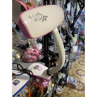 Đèn học chống cận kẹp đc vào bàn