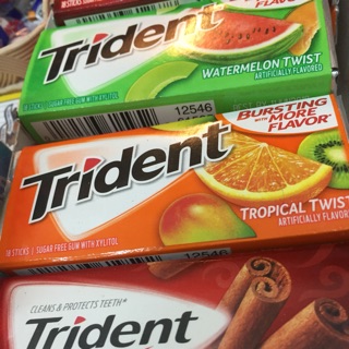 Kẹo cao su Trident Mỹ