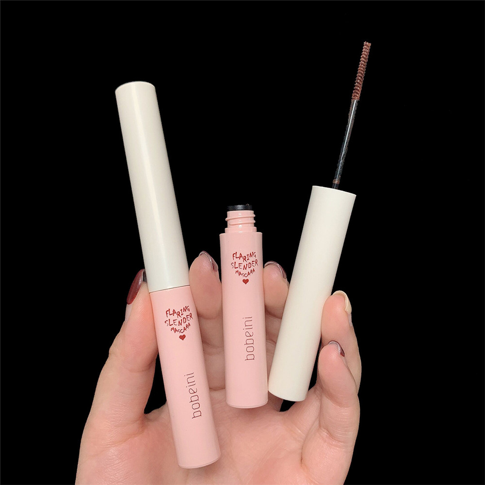 Mascara uốn mi tự nhiên siêu mịn chống nước Bobeini