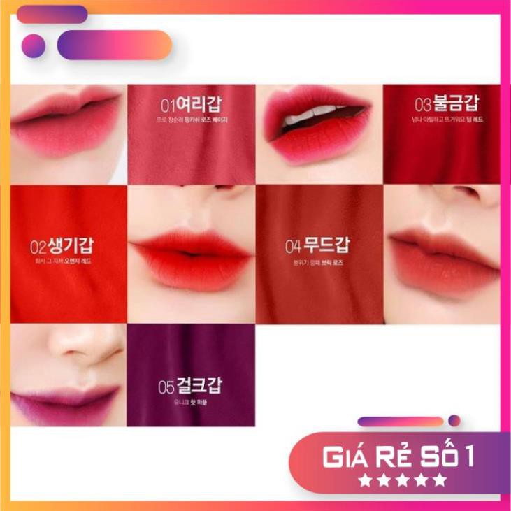 Son kem lì Bbia Last Velvet Lip Tint-[Cococ Shop]