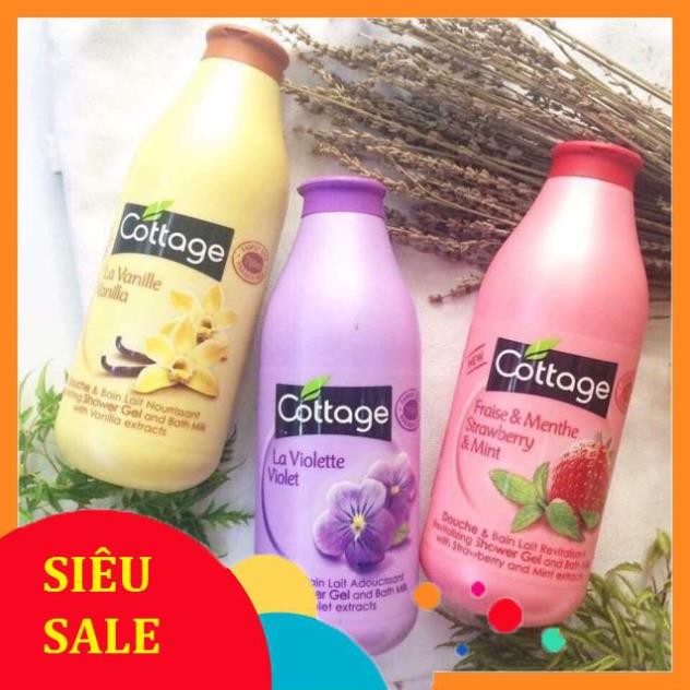 Sữa tắm Cottage 750ml lưu hương nồng nàn