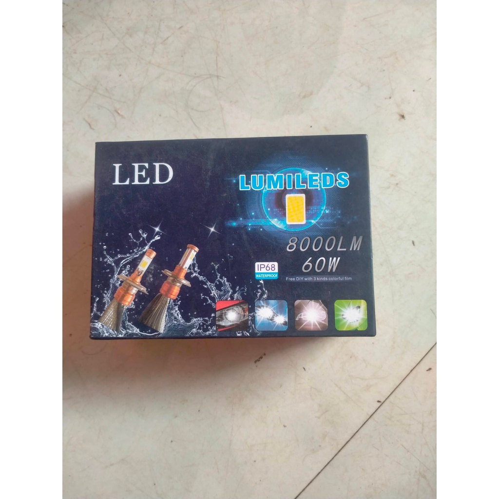 [ Giá 1 bóng ] Đèn pha Led Ô tô, Xe máy C6 Headlight mẫu 2022 cải tiến siêu sáng công suất 36W.