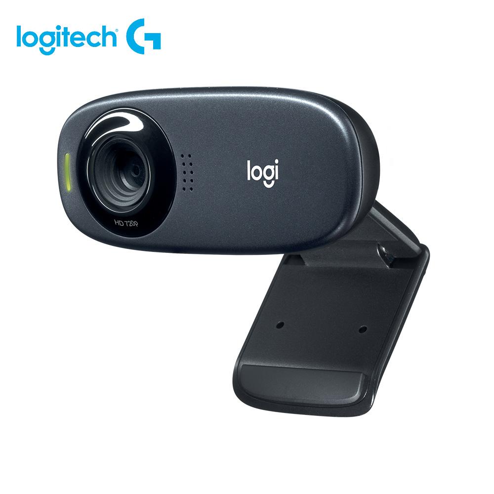 Webcam Logitech C310 (HD) Đen