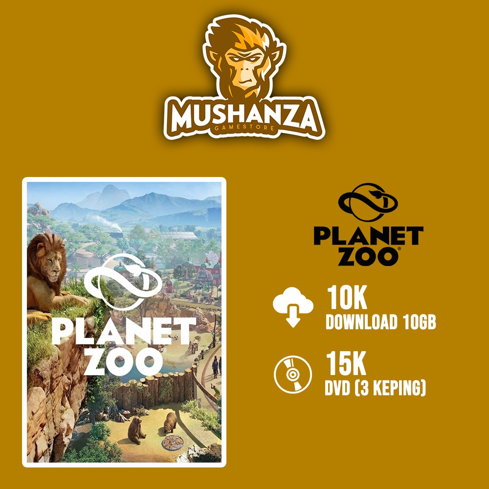 Mô Hình Nhân Vật Trong Game Zoo Deluxe Phiên Bản Cao Cấp