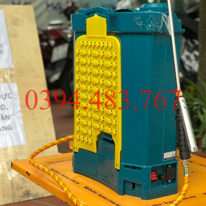 Bình Phun Xịt Điện 20L Roman RM-20SN Pin Lithium