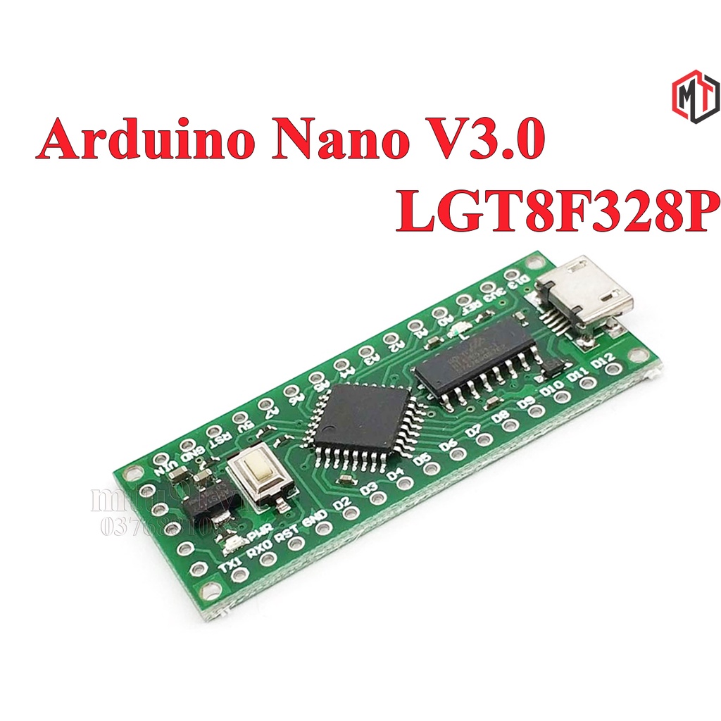 Mạch Arduino Nano 3.0 LGT8F328P LQFP32