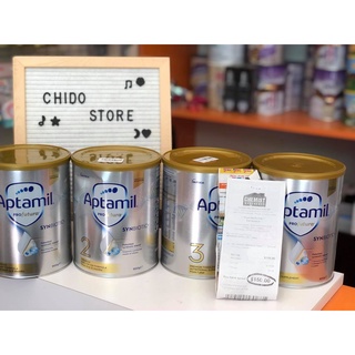 Sữa Aptamil Profortuna Úc mẫu mới 900gr