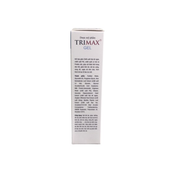 Gel Bôi Trĩ Trimax - Hiệu Quả - An Toàn - Tuýp 20gr -Luxcare