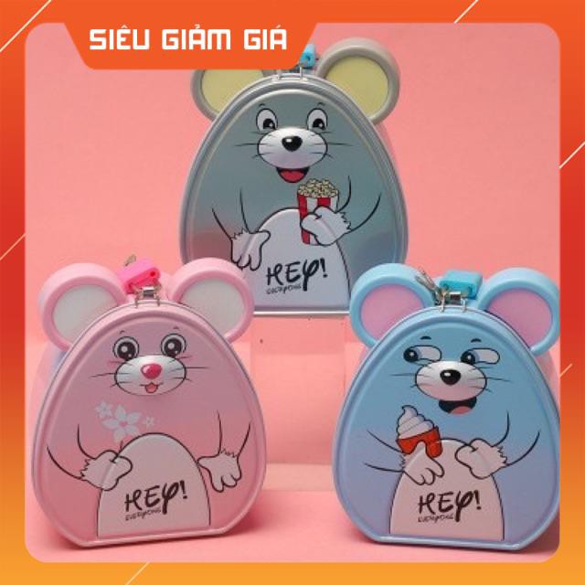Hộp tiết kiệm hình chuột mini