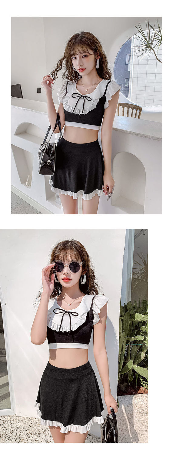 Bộ Đồ Bơi Hai Mảnh Phong Cách Hàn Quốc Quyến Rũ Cho Nữ 2021years | BigBuy360 - bigbuy360.vn