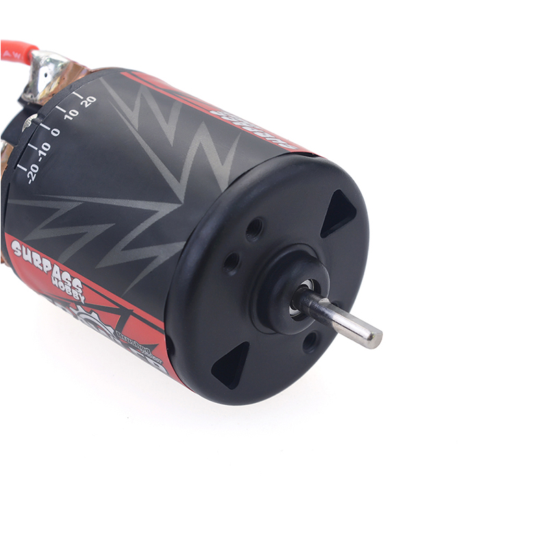 Bộ Hệ Thống Điều Khiển Động Cơ Chổi Than SURPASSHOBBY 5-Slot 540 11T 13T 16T 20T Kèm ESC 60A ESC Cho Xe RC Redcat Volcano EPX Blackout Xt Traxxas TRX-4 1 / 10