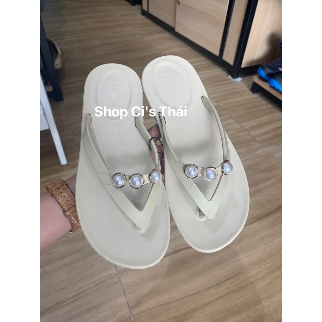 Dép Thái Lan Nữ MONOBO Relax 2 + 3 SP + moniga 323 - Dép nhập khẩu thái lan 100%