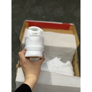 [ HÀNG FULLBOX - ẢNH THẬT ] Giày Thể Thao NB 574 Trắng Basic