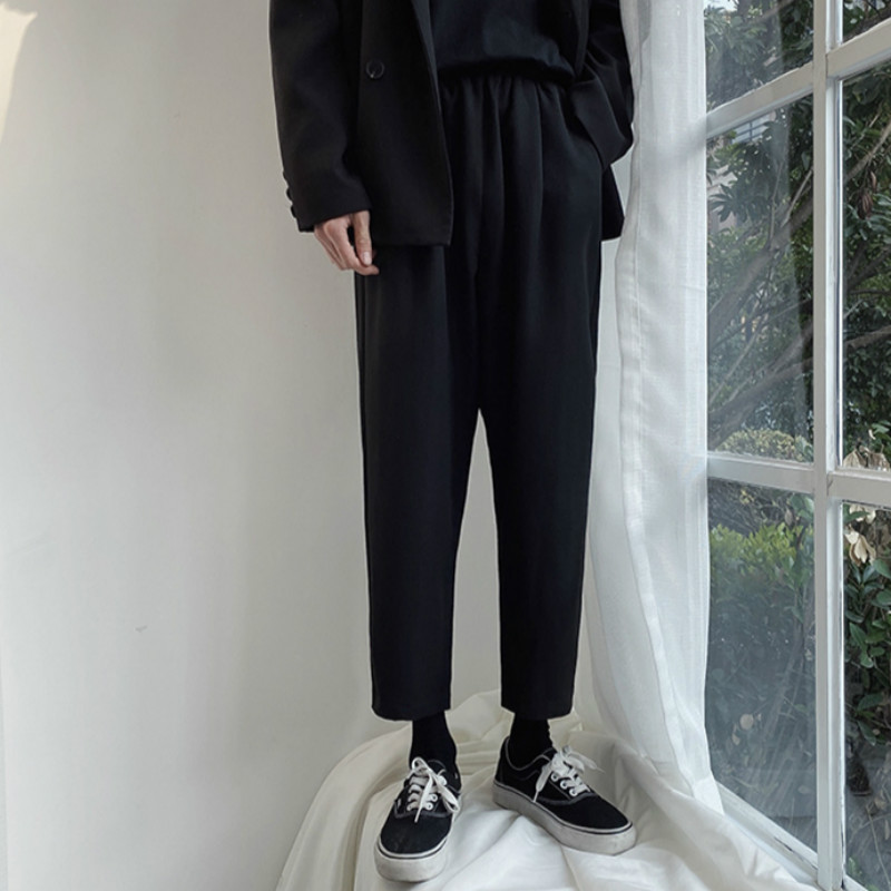 Quần tây công sở kiểu dáng thời trang thanh lịch dành cho nam