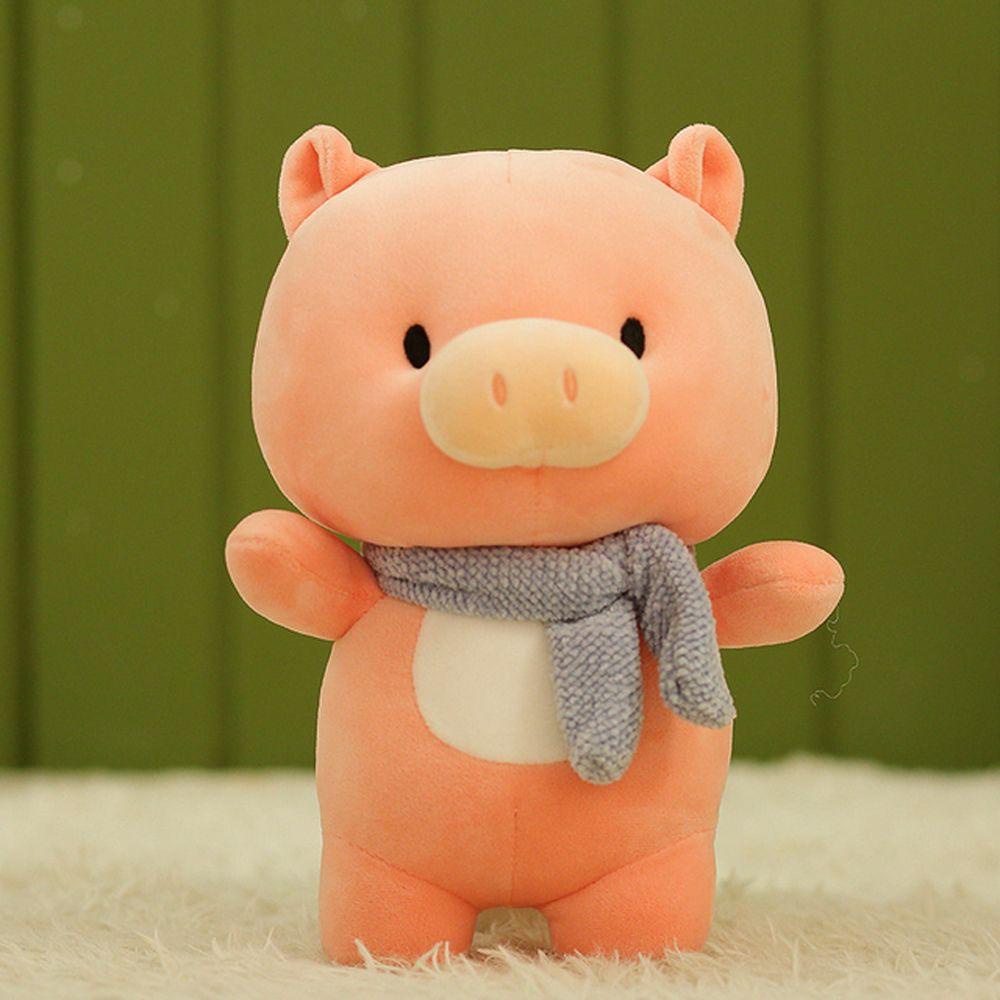 LILYES Thú Nhồi Bông Hình Động Vật Hoạt Hình Siêu Mềm Trang Trí Nhà Cửa