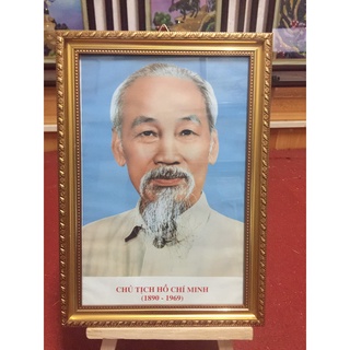 Khung ảnh bác hồ cỡ lớn