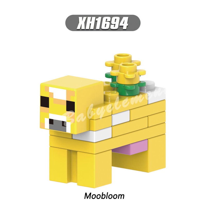 Mô Hình Nhân Vật Game Minecraft 8 Loại X0311