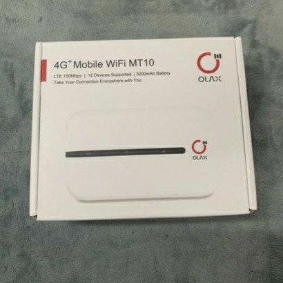 Bộ Phát Wifi 4G Olax MT10 tốc độ 150M_ pin 3000mah chính hãng