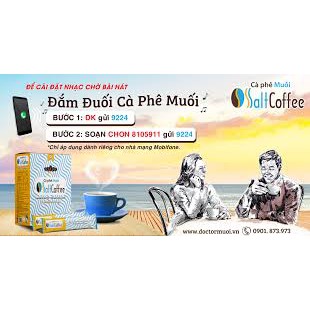 Cà Phê Muối SaltCoffee Hộp 9 gói | BigBuy360 - bigbuy360.vn