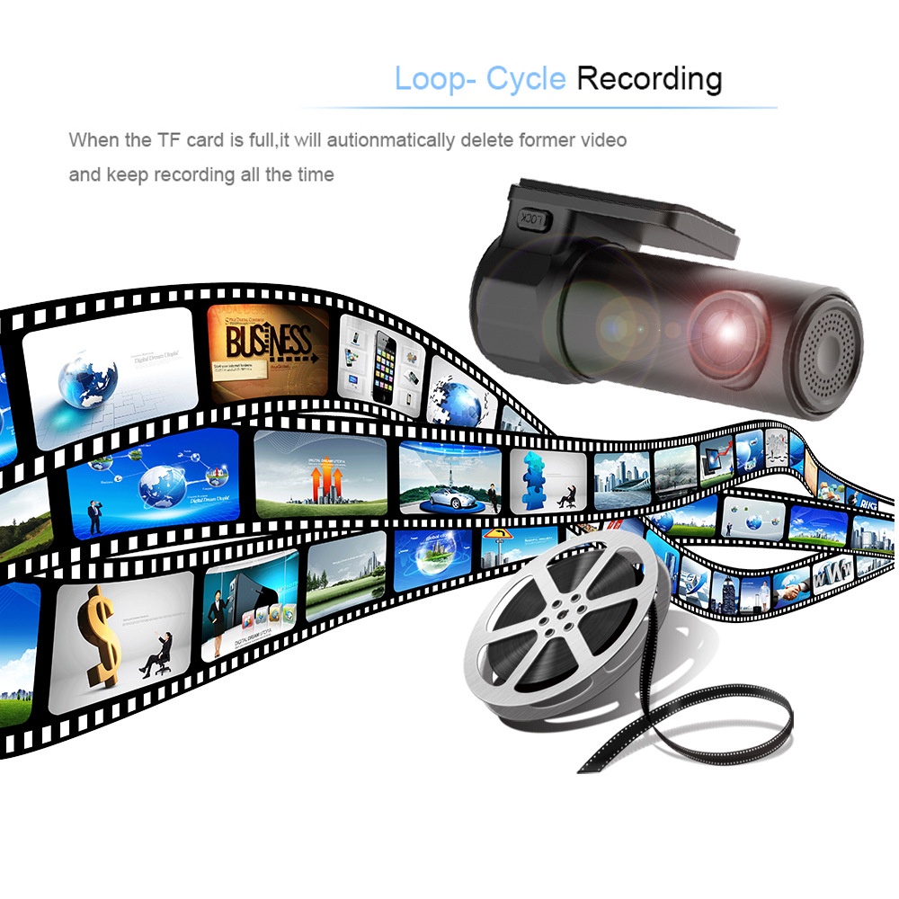 Camera hành trình mini HD 1080P WIFI HD USB cho xe hơi
 | BigBuy360 - bigbuy360.vn