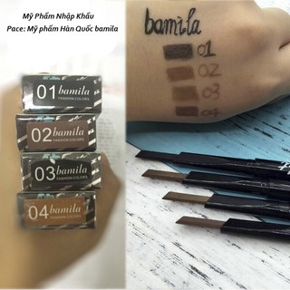 KẺ MẮT KÈM KẺ MÀY 2IN1 bamila