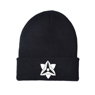 Mũ len in hình Naruto Đại chiến làng Lá anime chibi nón Beanie đội đầu dạng tròn giữ ấm bảo vệ tai phong cách