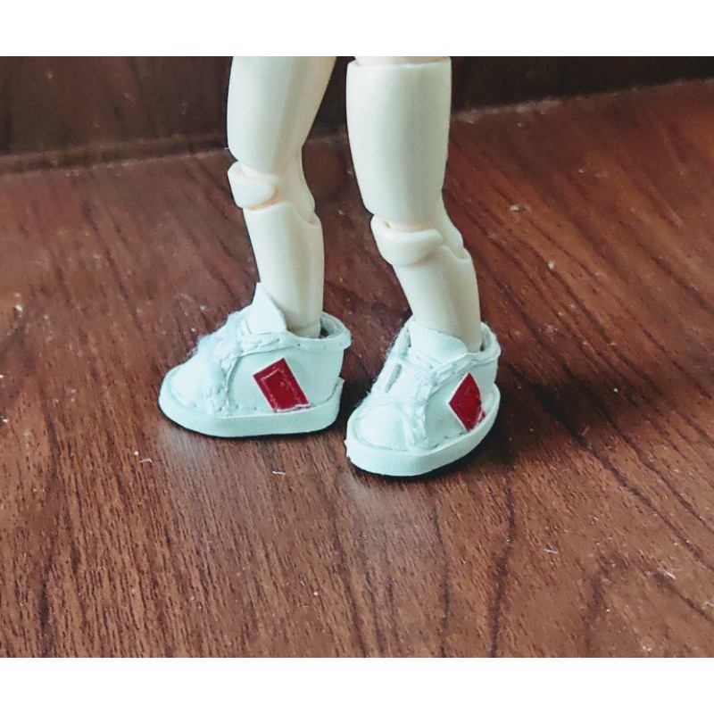 Giày handmade cho búp bê ob11, nendoll, 1/8 bjd, ob22, ob24, ddf, ymy.......