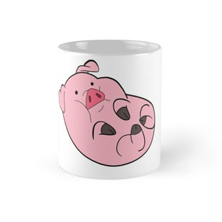 [Món quà] Cốc Sứ In Hình - Waddles From Gravity Falls! Clothing, Cups, And More! -HT43-2020-928- [Hấp Dẫn]