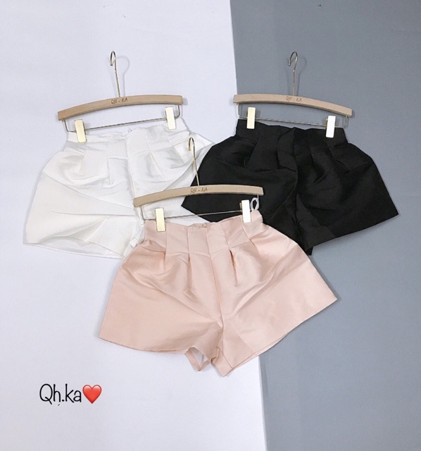 Quần short phồng chất đẹp QS1722 - NhiNhi Shop - Xả hàng