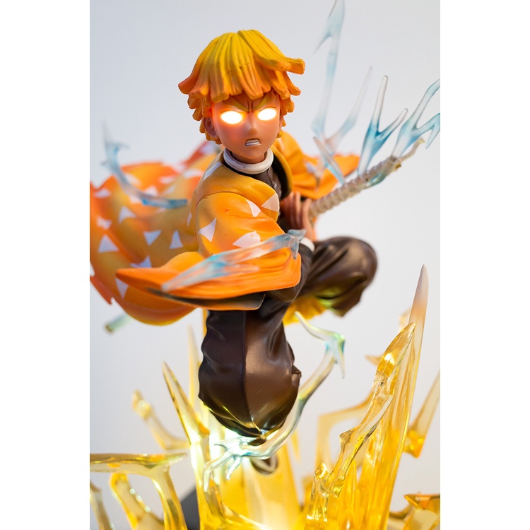 Mô hình nhân vật Agatsuma Zenitsu  Kimetsu no Yaiba - Thanh Gươm Diệt Quỷ  hàng mới ra cực chất lượng