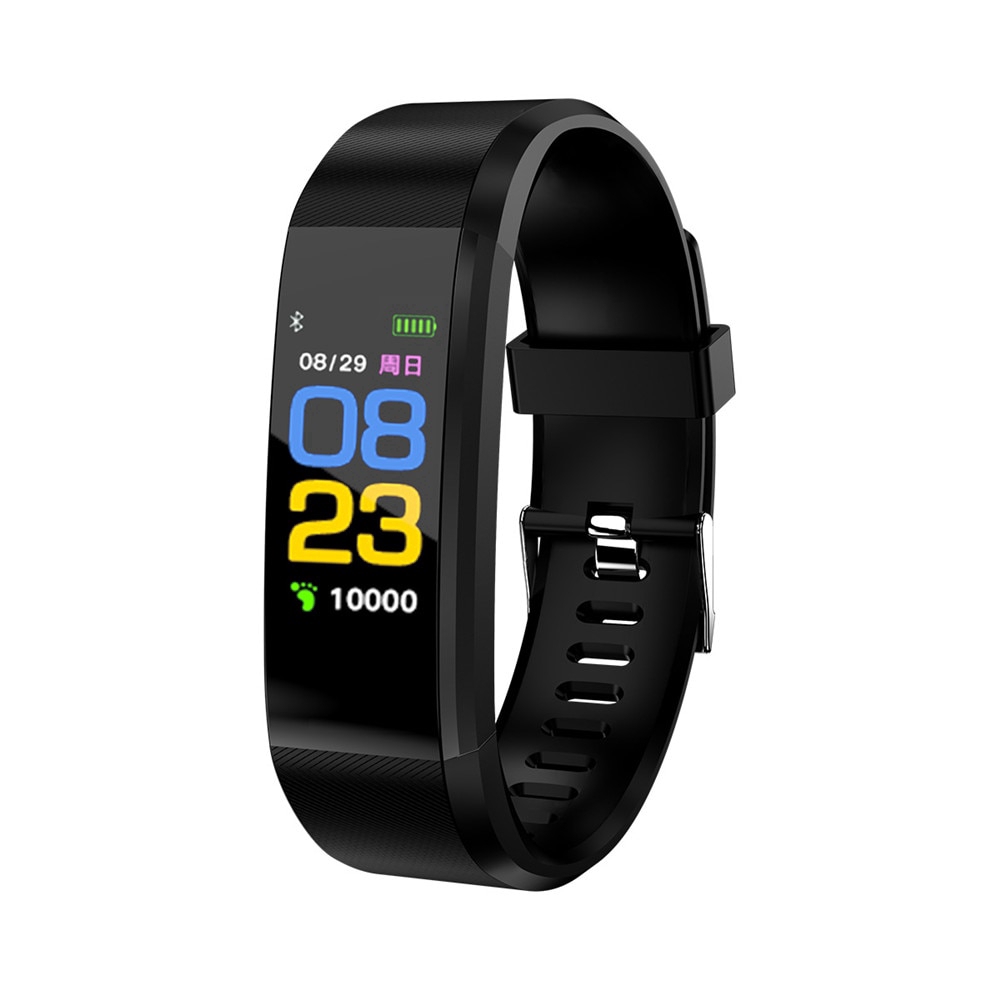 Unable thấm nước thông minh Bracelet Xem dây đeo cổ tay Huyết Áp Giám sát Heart Rate Monitor thông minh Thể hình