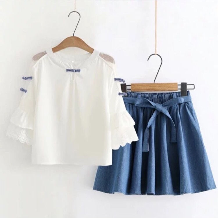 Áo Thun Kiểu Trung Hoa Cổ Điển Thời Trang Mùa Hè Cho Bé Gái