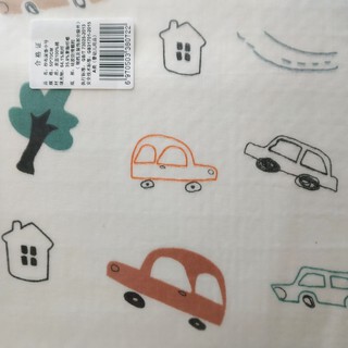 Tấm lót chống thấm sợi tre 5 lớp cho bé