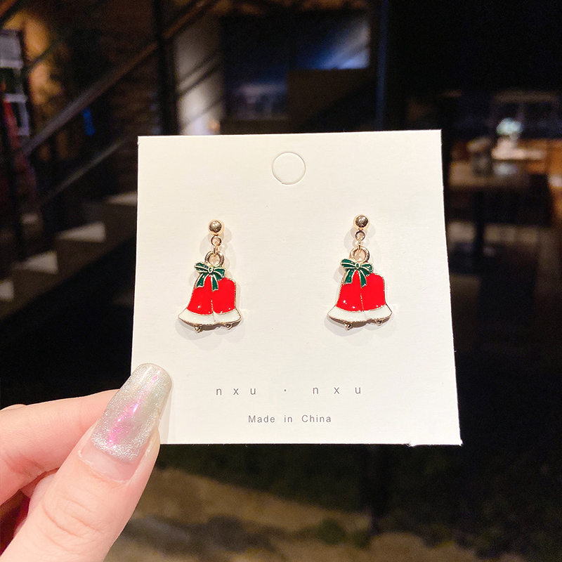 Bông Tai Họa Tiết Giáng Sinh Thời Trang | BigBuy360 - bigbuy360.vn