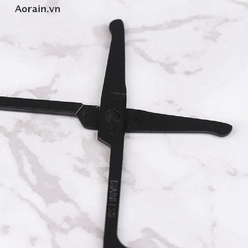 (Hàng Mới Về) Dụng Cụ Trang Điểm Mặt Bằng Thép Không Gỉ