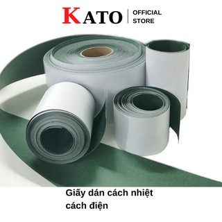 Giấy dán cách điện  cách nhiệt  cell pin 18650 6.5, 12 cm(1 mét)