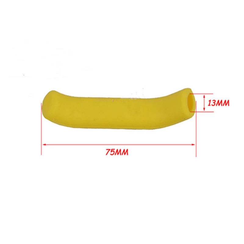 1 Cặp Vỏ Bọc Tay Phanh Xe Đạp Bằng Silicone Thông Dụng