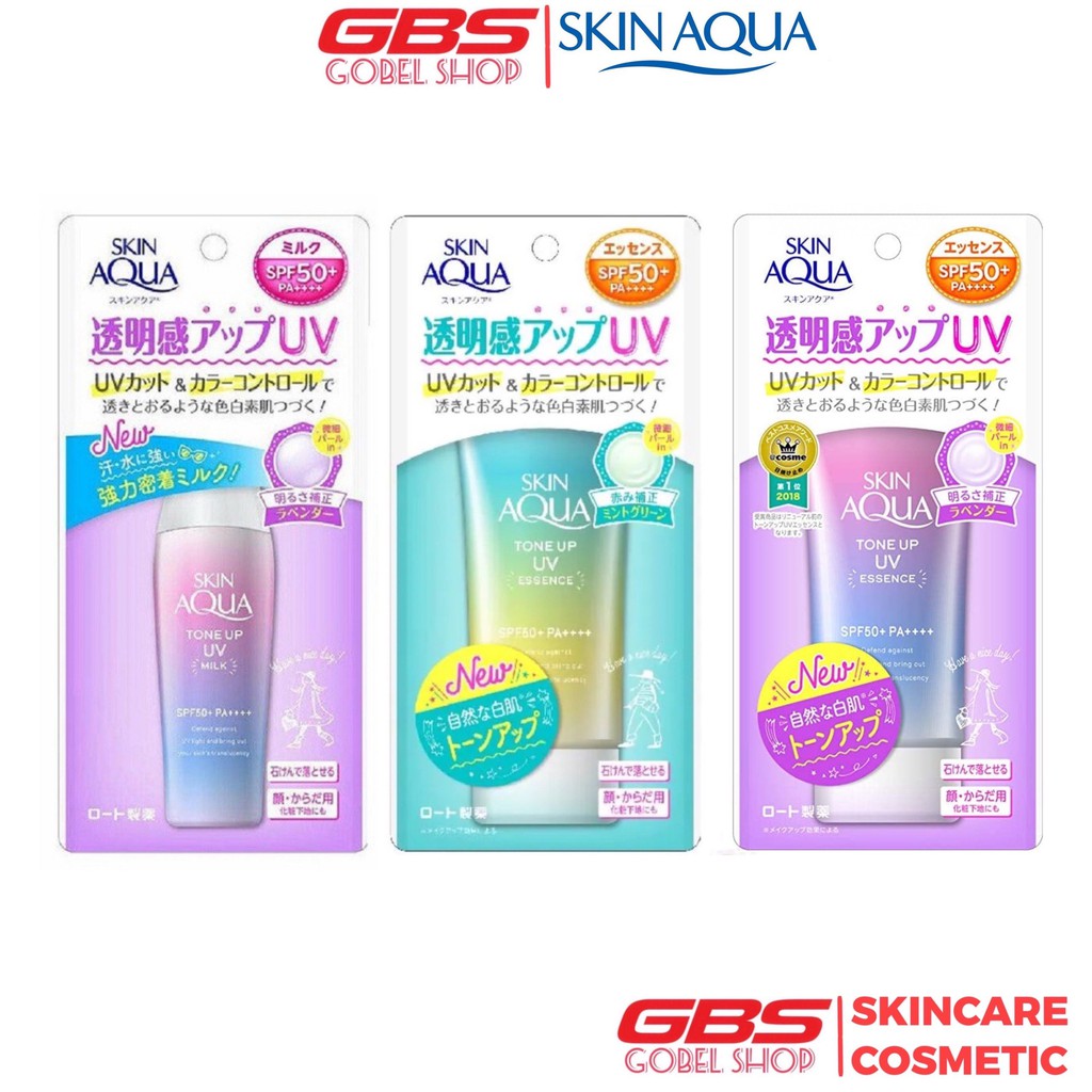 Kem Chống Nắng Skin Aqua Tone Up UV Essence SPF 50+ PA++++