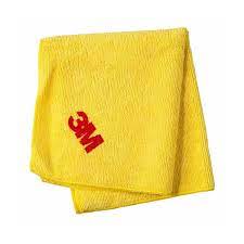 Khăn lau đa năng microfiber 3M Scotch Brite không gây trầy xước thấm hút bụi siêu sạch 36cm x 36cm