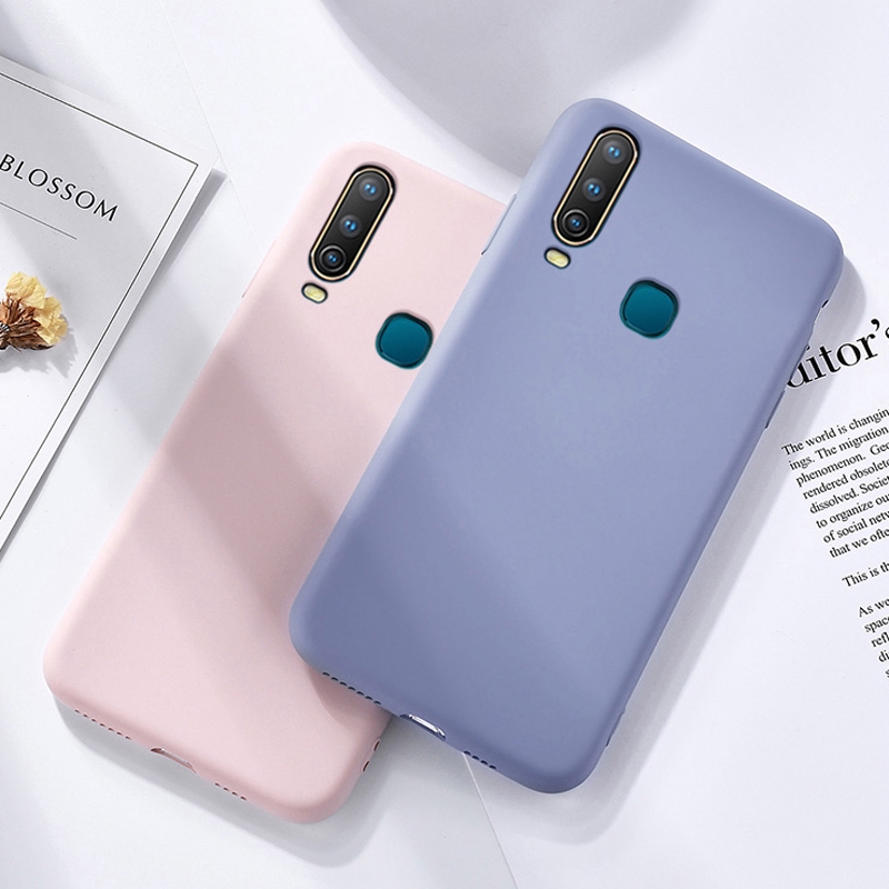 Vivo V9 V11 V15 Pro Y15 Y17 Y85 Y91 Y95 Soft Silicone Case For VivoV11Pro Case