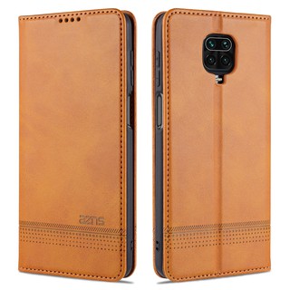 Xiaomi Redmi Note 9s / Note 9 Pro / 9 Pro Max Cx Ốp Lưng Da Nắp Gập Cho