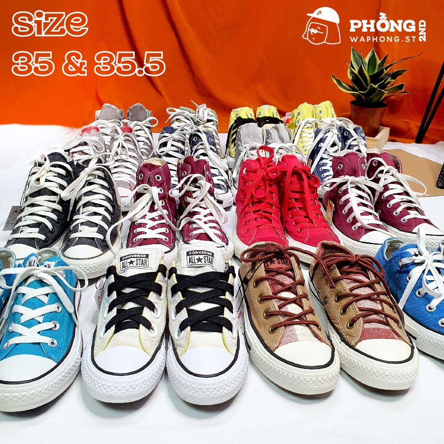[SIZE 35] Giày CV Real 2hand (Đã Qua Sử Dụng)