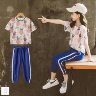 [SẴN, SHIP 24H]  Bộ đồ bé gái size đại (3 - 12 tuổi) ☑️ set bé gái size đại 25kg, 30kg, 35kg, 40kg, 45kg