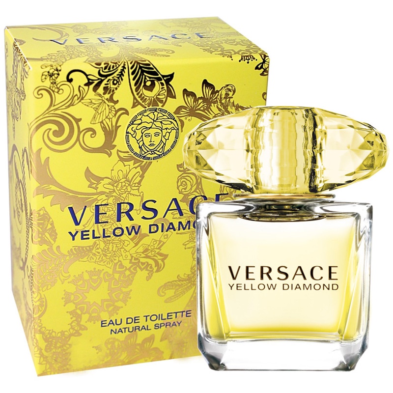 Nước hoa, dầu thơm nữ VERSACE YELLOW DIAMOND 90ml lưu hương 12h chính hãng