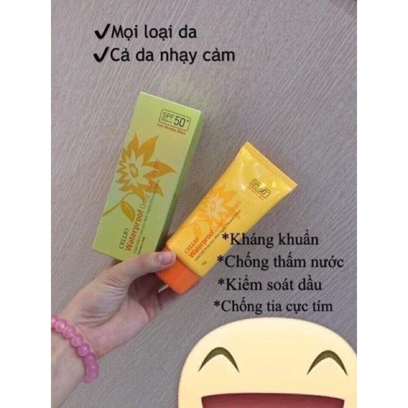 Kem chống nắng Cellio