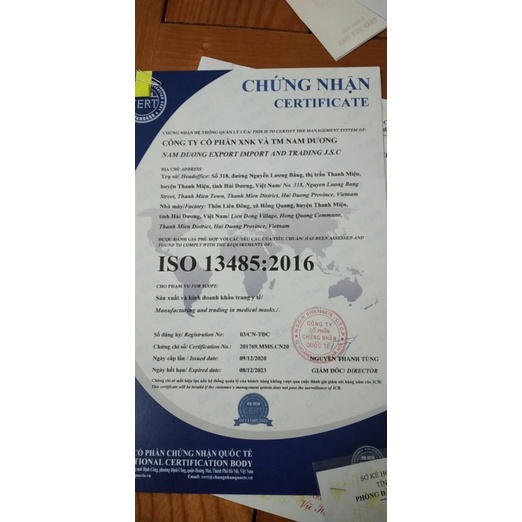 Khẩu Trang y tế XỊN TT MASK N95 9001VH chống bụi, phòng dịch PM2.5 siêu Mịn có van - Trung Đông Pharmacy