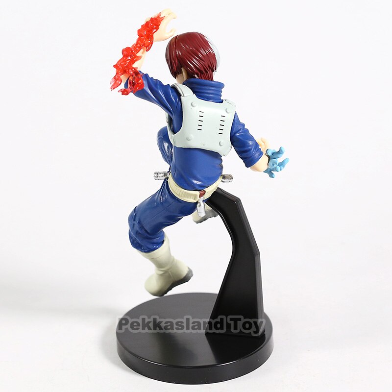 My Hero Giới Học Thuật Đáng Kinh Ngạc Anh Hùng Vol.1 ~ 3 Izuku Midoriya Bakugou Katsuki Todoroki Shoto PVC Hình Sưu Tập