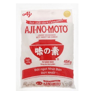 454 g bột ngọt ajinomoto hạt lớn