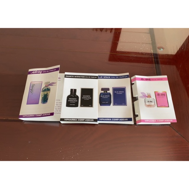 Mẫu thử dầu thơm Vipharma