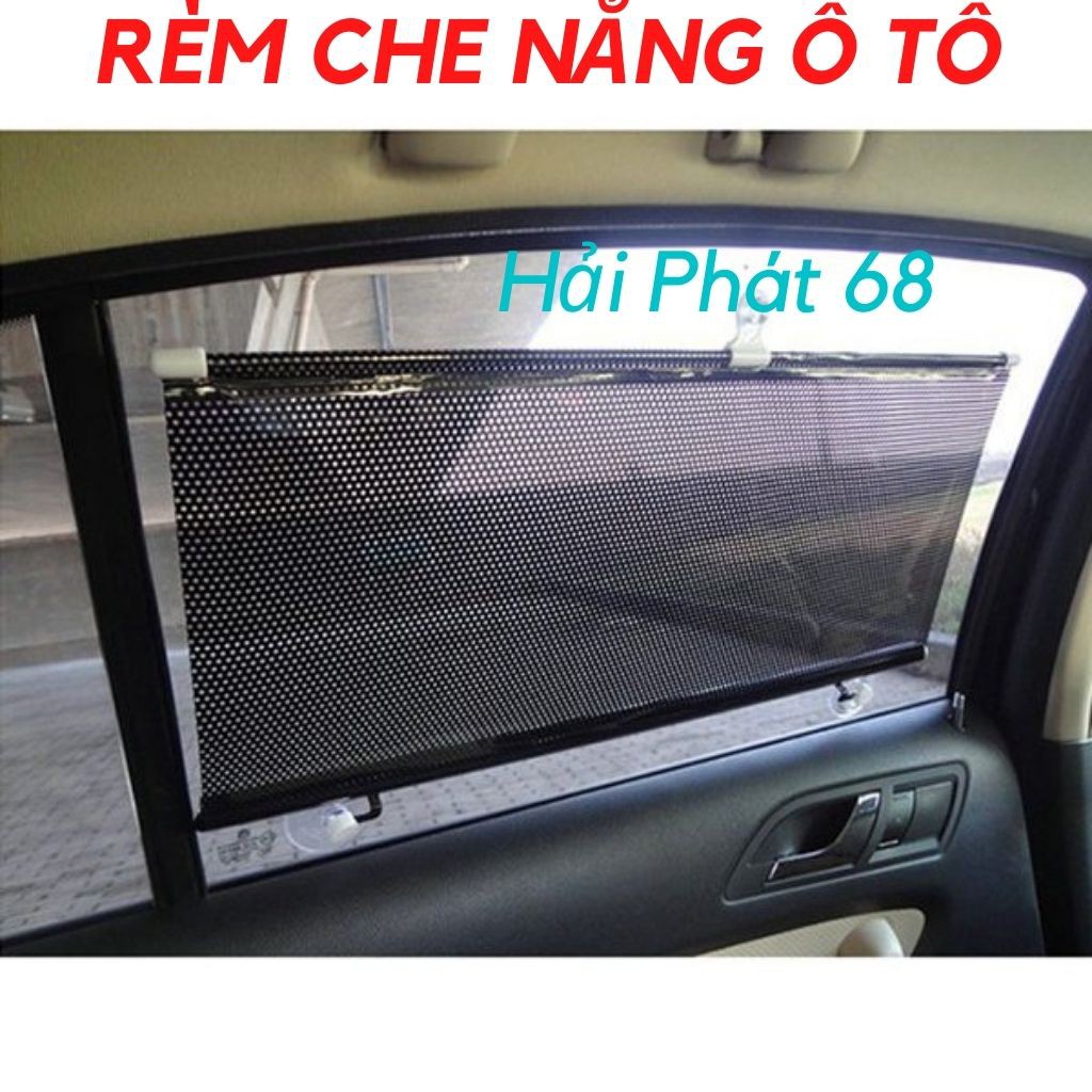 Rèm Che Nắng Ô Tô, Rèm Ô Tô Chống Tia UV Chống Nóng Hiệu Quả, Loại Cuộn Tiện Dụng, Có Nhiều Kích Cỡ